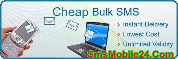 SmsMobile24 uses discount pricing strategy to sell and send bulk SMS to Nigeria at discounted price.