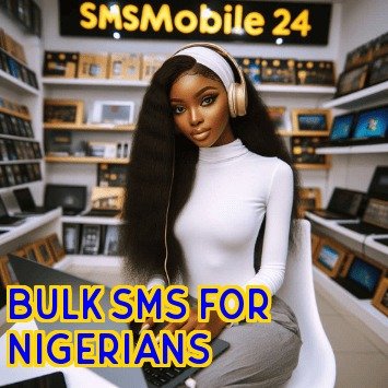 Buy Bulk SMS online at Smsmobile24.com for cost-effective messaging. Send personalized Bulk SMS to larger audience in Nigeria. Benefit from 98% open rate.